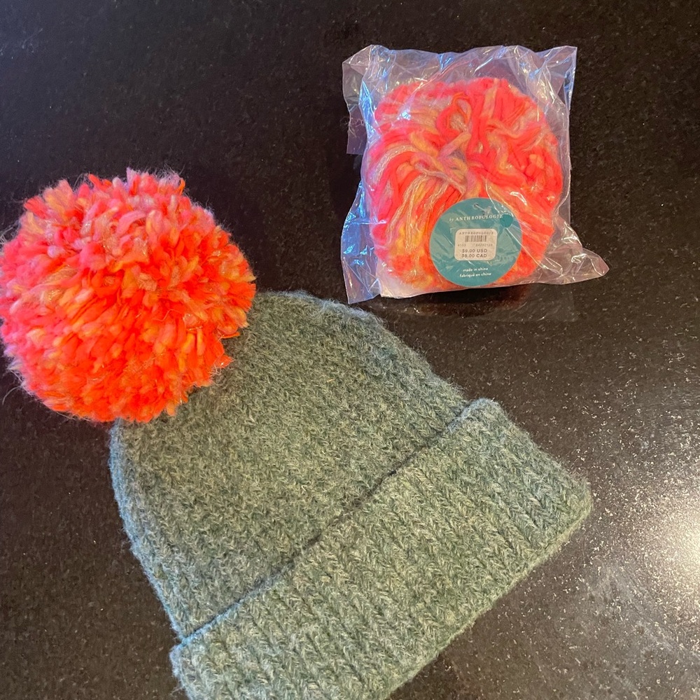 Anthropologie Pom - multi orange from 2021 collection